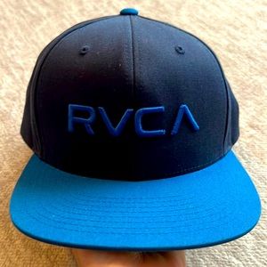 RVCA by PM Tenore Blue SnapBack Trucker Hat